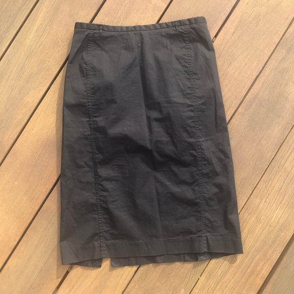 GAP Dresses & Skirts - Gap Black Skirt